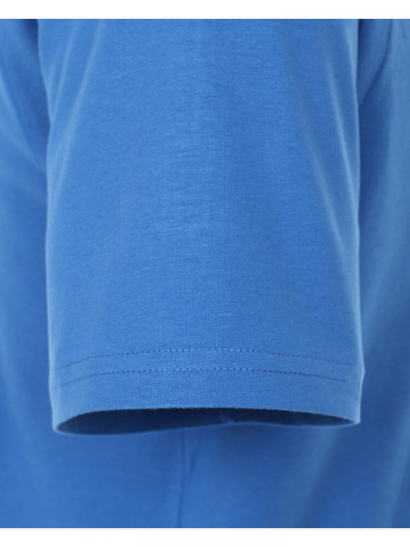 REDMOND Bleu moyen Jersey - Vue 2