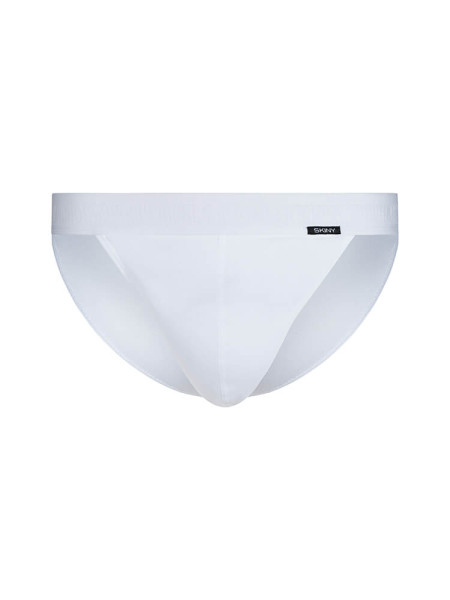 SKINY Regular Fit Blanc Feinripp - Vue 1