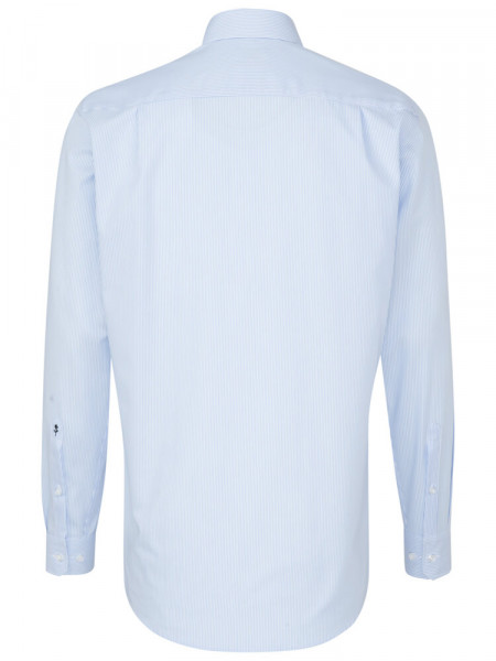 SEIDENSTICKER Regular Fit Chemise Bleu clair Business Kent Office