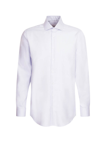 SEIDENSTICKER Regular Fit Chemise Bleu clair Kent Struktur