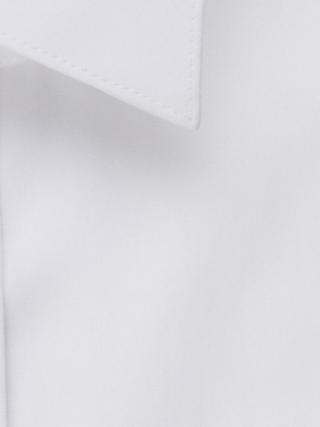 SEIDENSTICKER Tailored Fit Chemise Blanc Kläppchen Popeline - Vue 3