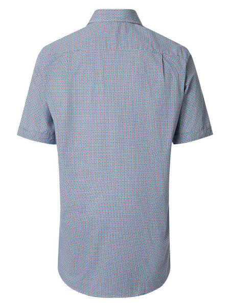 REDMOND Comfort Fit Chemise Rouge Kent Print