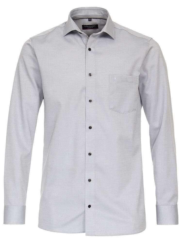 Chemise Homme Casa Moda Taille 6XL (53/54) - Bleu, Manches Longues - Neuf Avec étiquettes