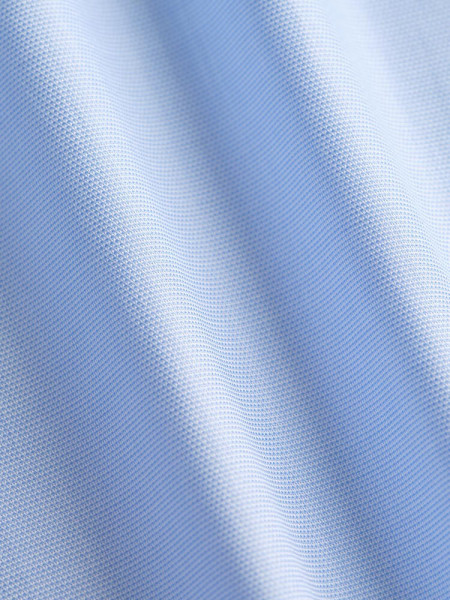 ARTIGIANO Regular Fit Chemise Bleu moyen Haifisch Faux uni