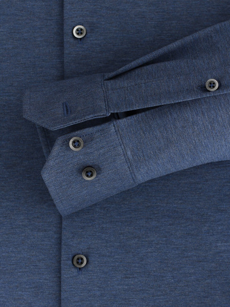 VENTI Slim Fit Chemise Bleu moyen Kent Jersey - Vue 2