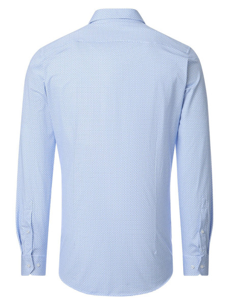 VENTI Slim Fit Chemise Bleu clair Kent Jersey