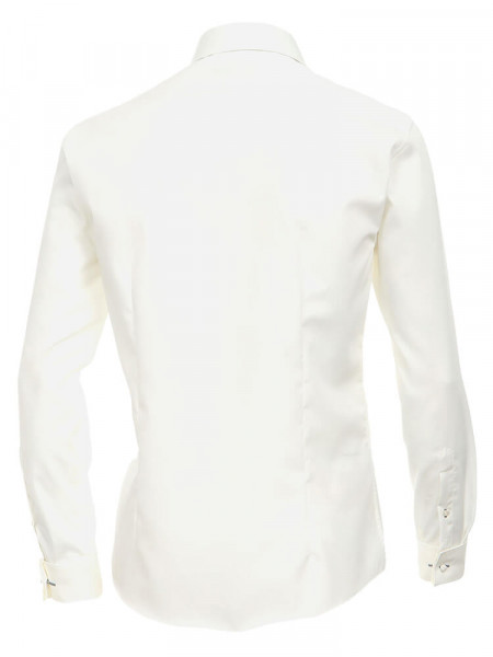 VENTI Regular Fit Chemise Beige clair Kent Popeline