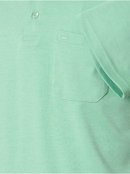 REDMOND Polo Vert Jersey - Vue 2