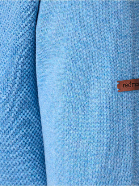 REDMOND Bleu clair Extrafeine Qualität - Vue 2