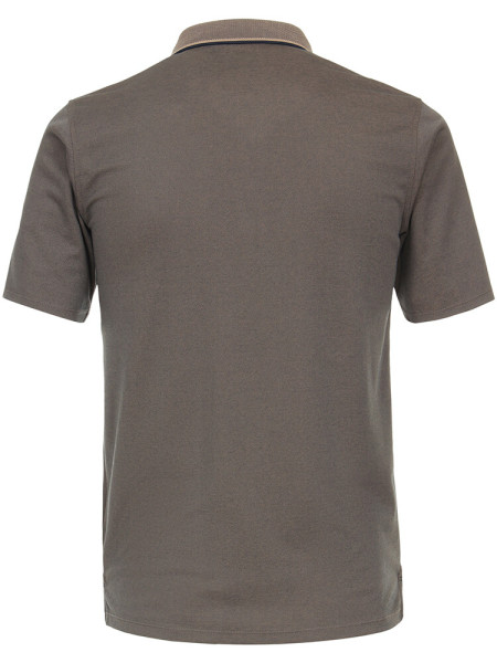 CASAMODA Polo Marron Extrafeine Qualität