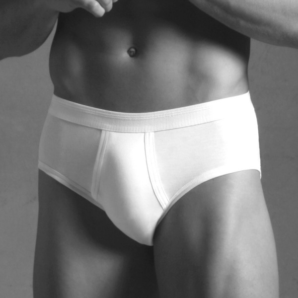 Novila "NATURAL COMFORT" Slip blanc avec braguette