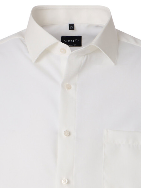 VENTI Regular Fit Chemise Beige clair Kent Twill - Vue 1