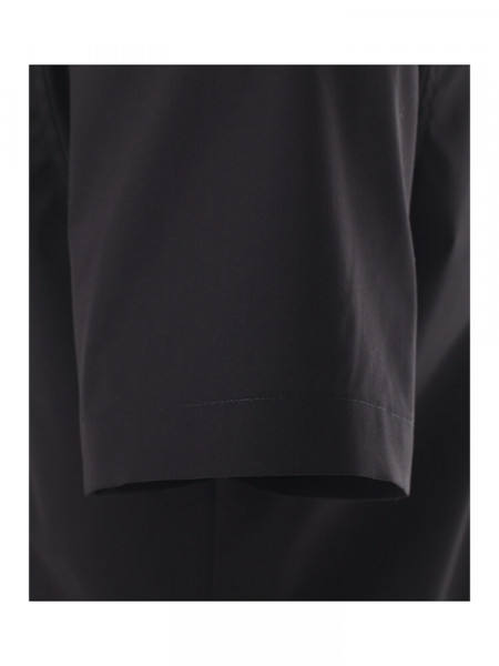 VENTI Slim Fit Chemise Noir Kent Popeline - Vue 2