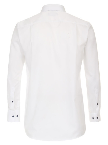 CASAMODA Comfort Fit Chemise Blanc Kent Struktur