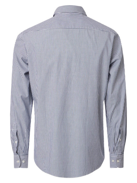 CASAMODA Comfort Fit Chemise Bleu foncé Button-Down Easy Care