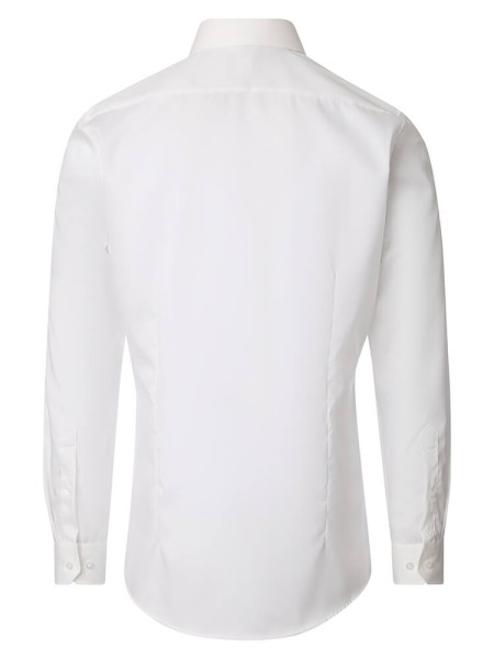 VENTI Slim Fit Chemise Beige clair Kent Popeline