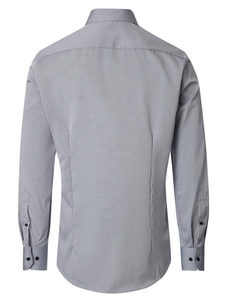 VENTI Regular Fit Chemise Anthracite Kent Popeline