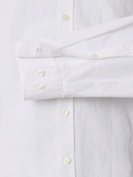 CASAMODA Comfort Fit Chemise Blanc Kent Easy Care  - Vue 2