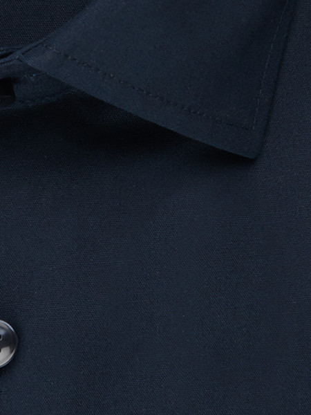 SEIDENSTICKER Regular Fit Chemise Marine Business Kent Popeline - Vue 3