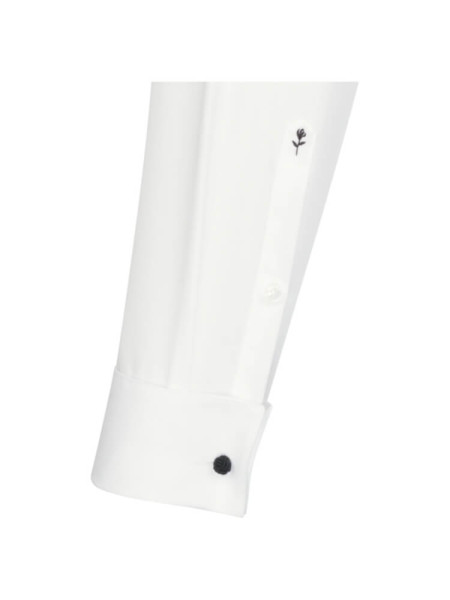 SEIDENSTICKER Regular Fit Chemise Beige clair Business Kent Popeline - Vue 1