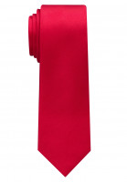 Cravate Eterna rouge uni