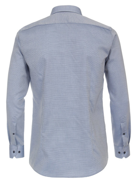 VENTI Slim Fit Chemise Bleu moyen Kent Easy Care