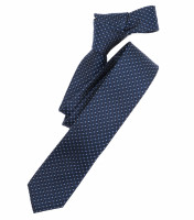 Cravate Venti bleu foncé à motifs