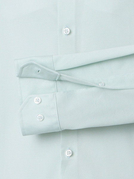 VENTI Slim Fit Chemise Vert Kent Jersey - Vue 2