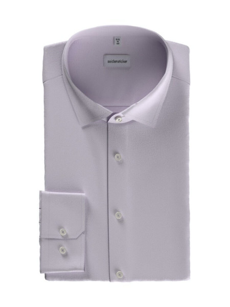 SEIDENSTICKER Regular Fit Chemise Lilas Business Kent Twill