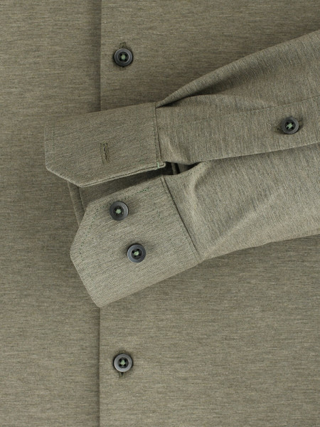 VENTI Slim Fit Chemise Vert Kent Jersey - Vue 2