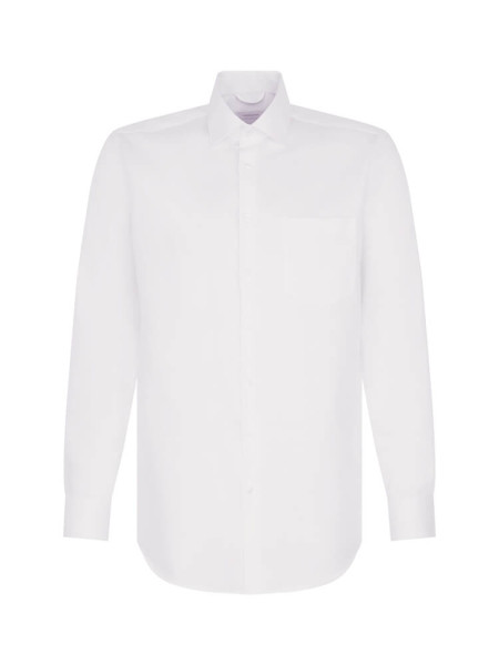 SEIDENSTICKER Regular Fit Chemise Blanc New Kent Twill