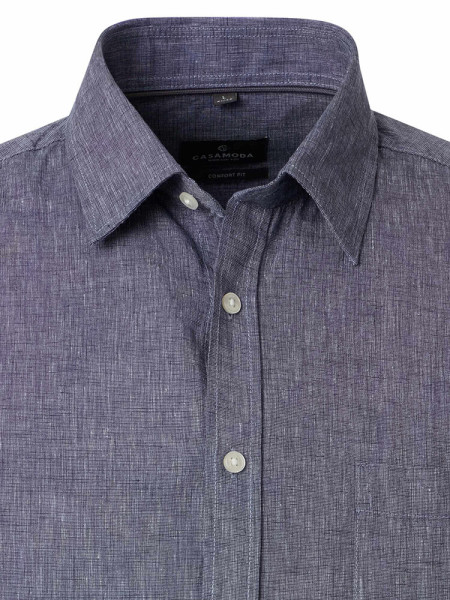 CASAMODA Comfort Fit Chemise Marine Kent Easy Care  - Vue 1