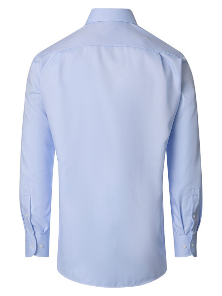 VENTI Comfort Fit Chemise Bleu clair Button-Down Fein Oxford