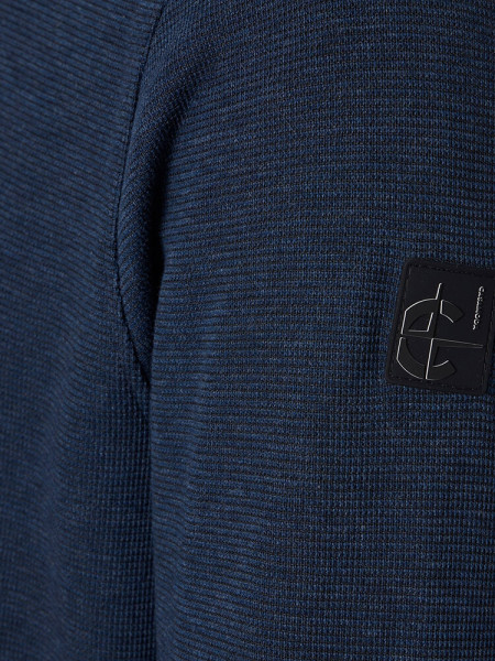 CASAMODA Bleu foncé Natté - Vue 2