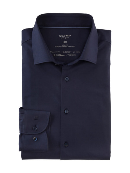 Chemise d'affaires OLYMP Level Five 24/Seven body fit