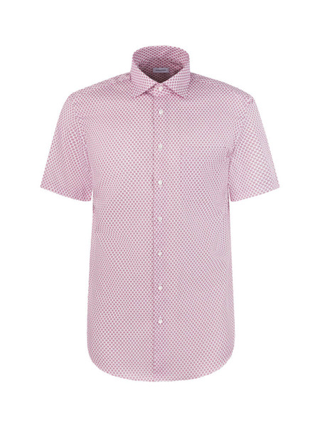 SEIDENSTICKER Regular Fit Chemise Rouge New Kent Struktur