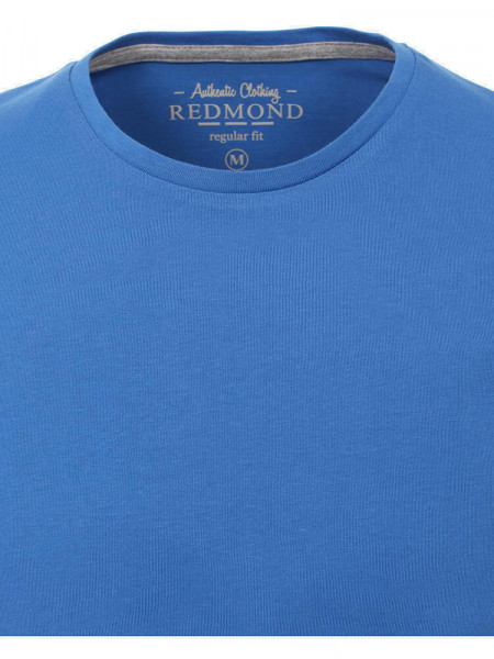 REDMOND Bleu moyen Jersey - Vue 1