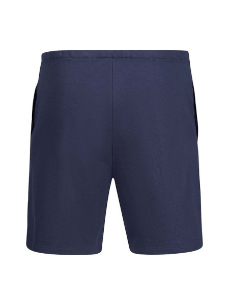 HUBER Regular Fit Bleu foncé Jersey