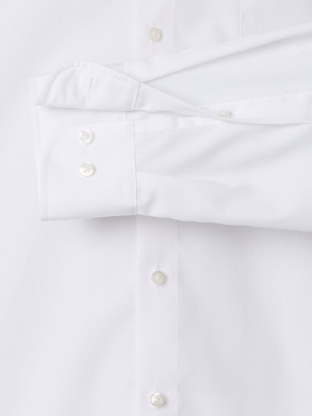 VENTI Comfort Fit Chemise Blanc Kent Popeline - Vue 2