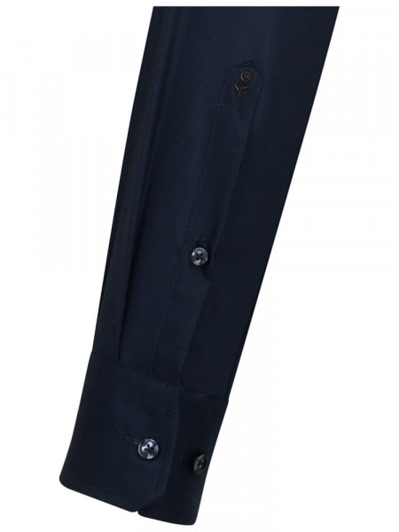 SEIDENSTICKER Regular Fit Chemise Marine Business Kent Popeline - Vue 1