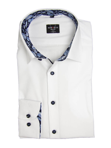 Chemise d'affaires MARVELIS Body Fit