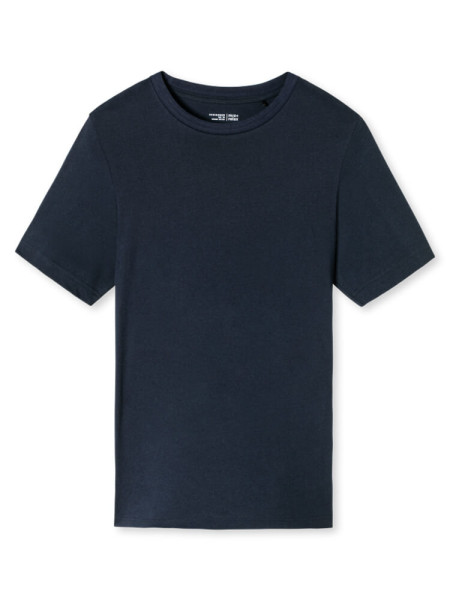 SCHIESSER Regular Fit Bleu foncé Jersey | Chemises Exquises