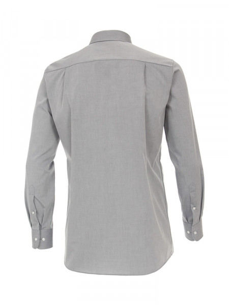 CASAMODA Comfort Fit Chemise Gris clair Kent Popeline