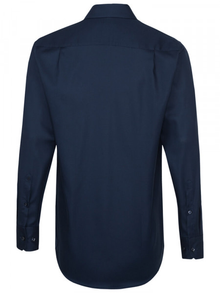 SEIDENSTICKER Regular Fit Chemise Marine Business Kent Struktur