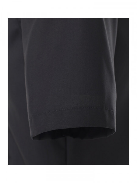 VENTI Regular Fit Chemise Noir Kent Popeline - Vue 2