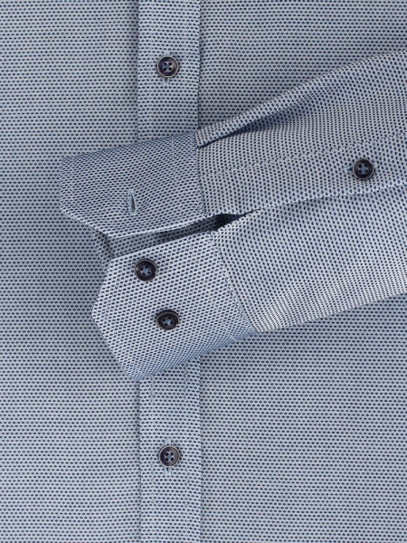 VENTI Slim Fit Chemise Bleu moyen Kent Easy Care  - Vue 2