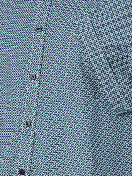 CASAMODA Comfort Fit Chemise Vert Kent Easy Care  - Vue 2