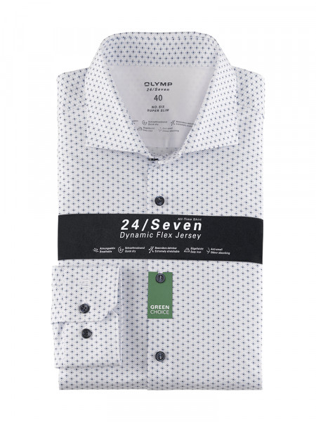 Chemise en jersey OLYMP No. Six 24/Seven super slim