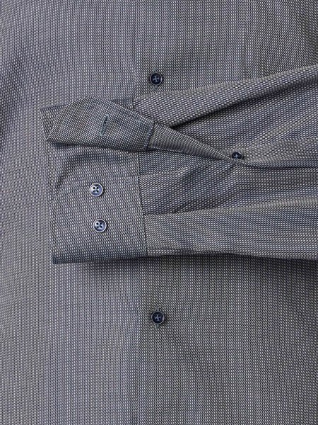 VENTI Comfort Fit Chemise Vert Kent Struktur - Vue 2