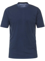 T-shirt Redmond REGULAR FIT JERSEY bleu foncé avec col Col rond en coupe classique